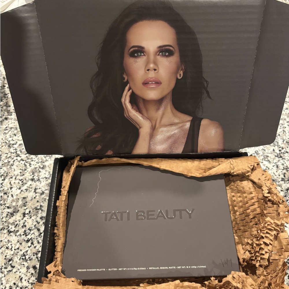 Tati Beauty Eyeshadow Palette Brand New